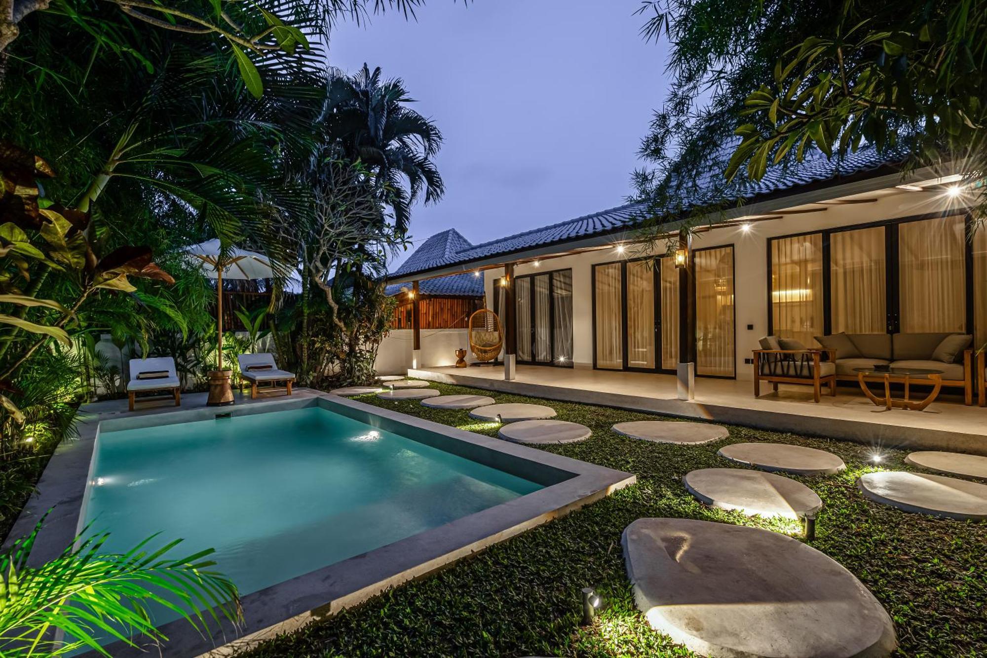 Berapi Villa By Evdekimi Ubud Exterior foto