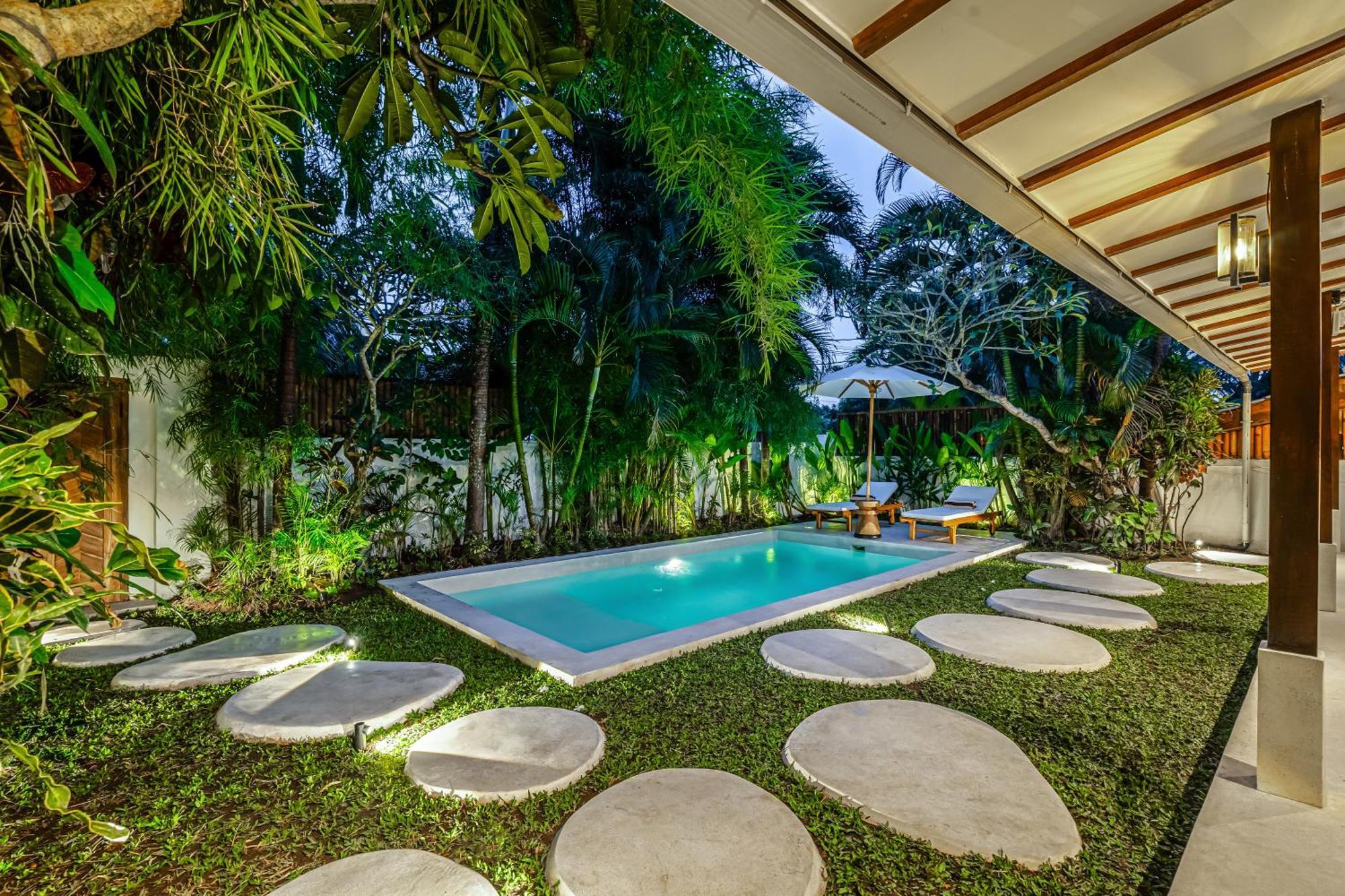 Berapi Villa By Evdekimi Ubud Exterior foto